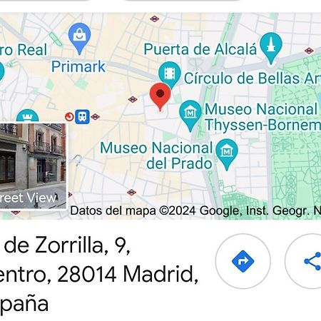 La Casita De Cibeles Apartment Madrid Ngoại thất bức ảnh